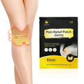 Factory Wholesale Product Herbal Wormwood Oil Heating Knees Joints Plaster Adult Transdermal Pain Patches