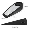 125DB Portable Traveling Tool Anti-Theft Alarm Floor Wedge Security Door Stopper Alarm Window Sensor Alarm Self Defense Keychain