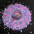 Neon Fluorescent Chunky Mix Glitter Wholesale Kg