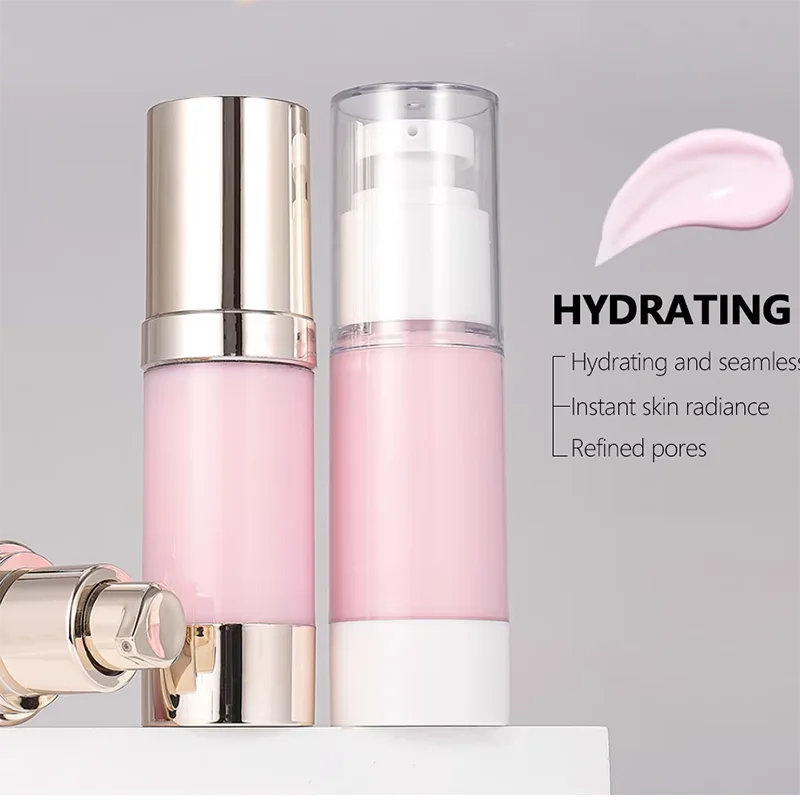 Wholesale Self-Owned Brand Invisible Pore Face Primer Moisturizing Makeup Foundation Cream Before Use