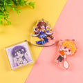 Custom Cartoon Anime Acrylic Standee Display Stand Made From Plastic