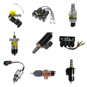 1211490 E320C E320D E325B Solenoid Valve KWE5K-31/G24YA30 121-1490 Excavator 24D