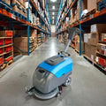 OEM Manual Walk-Behind Floor Scrubbers 110V/120V/220V/230V Electric Cleaning Machine Manual Cleaning Equipment