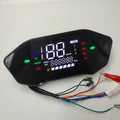 Large-Screen Instrument/LCD DISPLAY 72V-120V for ELECTRIC SCOOTER Little Monkey M3 Small Turtle KING WITH INSTALL MOUNT/SUPPORT