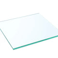 Custom Logo Design Low-Iron Solid Float Glass Economical for Workshop Industrial Bathroom Solar Kitchen Decorations