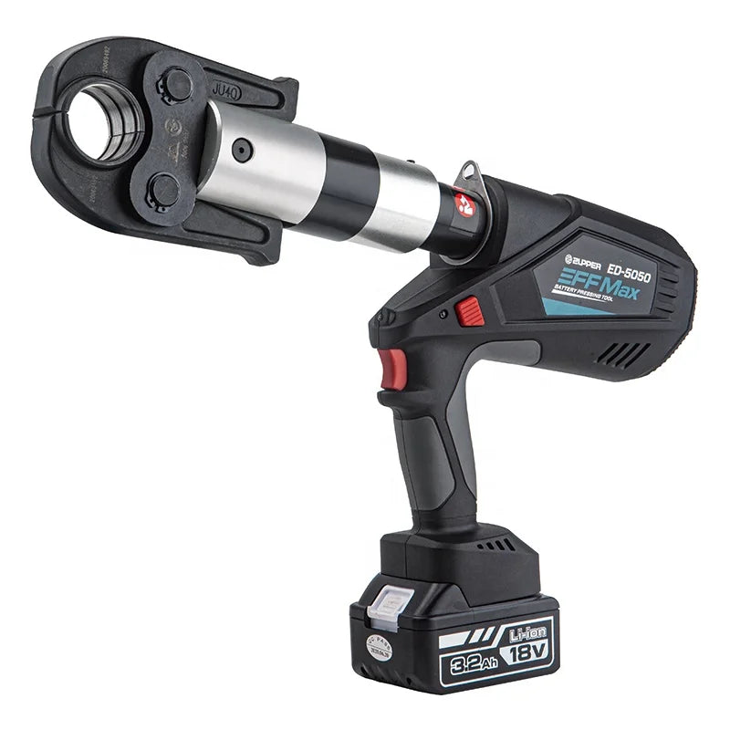 ED-5050 Pipe PEX Battery Powered Pipe Crimping Tool Suit for Thicken the Pipe