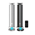 Luxury Wireless Charge Hotel Studio Scent Diffuser Silver Waterless Large Space Essential Oil Tower Aroma Diffuser