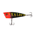 Topwater Artificial Bait Peche Fishing Tackle Top Water Popper Lure 50mm 60mm Fishing Wobbler Crankbait Floating Fishing Lure