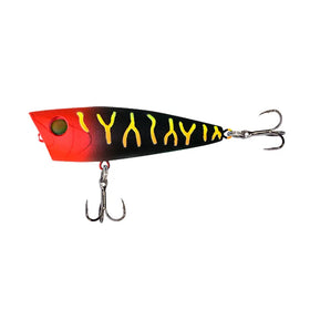 Topwater Artificial Bait Peche Fishing Tackle Top Water Popper Lure 50mm 60mm Fishing Wobbler Crankbait Floating Fishing Lure