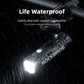 ROCKBROS Bicycle Lights USB Rechargeable Daily Waterproof Car Light Night Lights