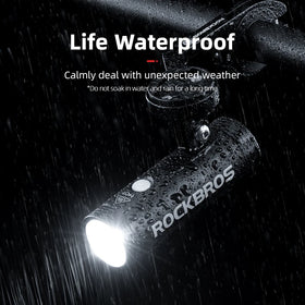 ROCKBROS Bicycle Lights USB Rechargeable Daily Waterproof Car Light Night Lights