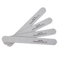 Nail Art Tools Wholesale Double-sided Black Nail Files100 180 Round Head Nail File Professional