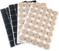 1 Inch Furniture Feet Chair Leg Protector square and Round Felt Furniture Pad for Wood Floor