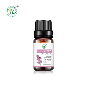 Indonesian Clove Essential Oils Bulk Supplier 10mL Pure Clove Bud Oil for Hair Growth Teeth & Gums Body Comfort