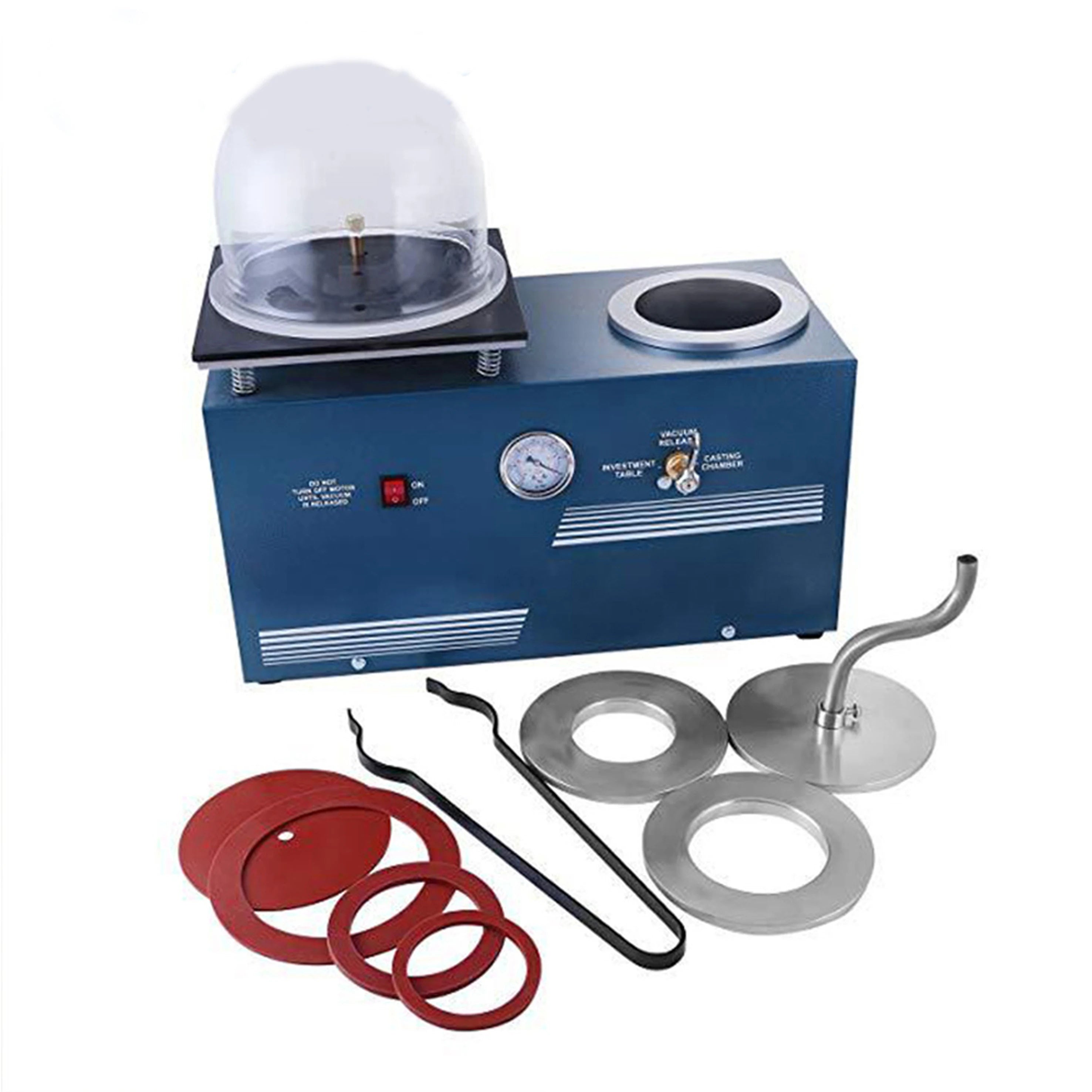 Vacuum Casting Machine Jewellery Jewelry Making Jewellery Casting Machine 2L/4L/6L