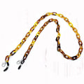 New Colorful Acrylic Glasses Chain Color Matching Acrylic Sunglasses Masking Chain