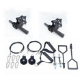 Squat Rack Fly Bird Glider High Pull Slide Attachment Multi-Functional Smith Rope Accessories Fitness Equipment
