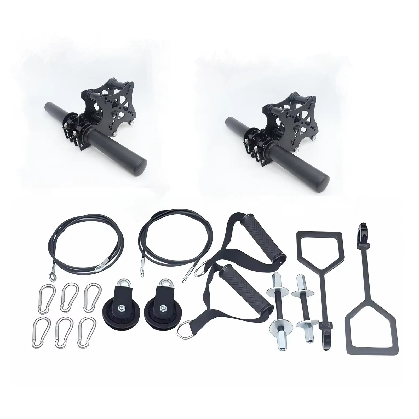 Squat Rack Fly Bird Glider High Pull Slide Attachment Multi-Functional Smith Rope Accessories Fitness Equipment
