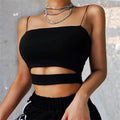 High Quality Knitted Short Sportswear Seamless Halter Neck Padded Singlet Gym Yoga Tank Top-Buy Gym Sexy Wears Quick Dry