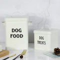 Custom Large Capacity Moistureproof Airtight Pet Treats Bucket Set With Scoop Dog Food Container Pet Food Storage