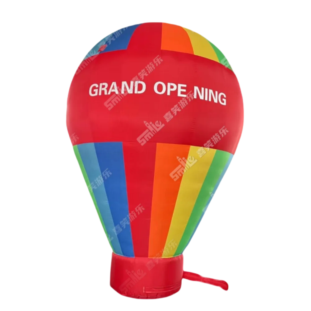 Giant Hot air Balloons Outdoor Event Decorative Customized Brand Company Promotion Advertising Inflatable Balloon for Sale