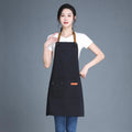 Multi Function Home Chef Unisex Denim Custom logo Embroidery Baking Clothes With Pockets Adult Aprons Kitchen Apron Custom Logo