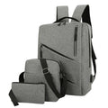 Hot Sale Backpacks Sets Ladies Bags Fashion Backpack With Chest Bag School Bags Set for Business Trip