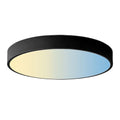 Surface Flush Mount Benory 18W 24W 2000k-6000k Dimmable Tunable White 24V Smart LED Ceiling Light for Loxone Dali Knx Dmx Pwm