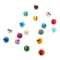 22mm Candy Color Baking Paint Small Bell Diy Pet Collar Accessories Keychain Pendant Bell