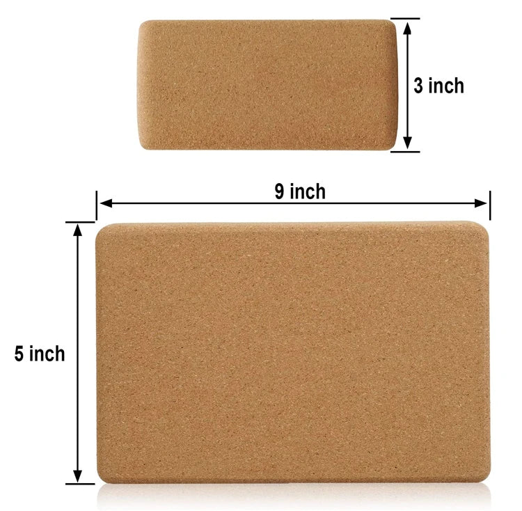 2022 High Quality Eco-Friendly Recyclable Wholesale Cork Yoga Block
