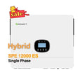 Hot Sale Single Phase 12KW Lithium MPPT Controller Hybrid Growatt Inverter EURO Version 48V/51.2V Pure Sine Wave Quick Shipment