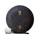 28 Inch 70 CM Earth Tone Gong  Handmade Gong with Deep and Sustain Sound Percussion Instrument Musical Instrument
