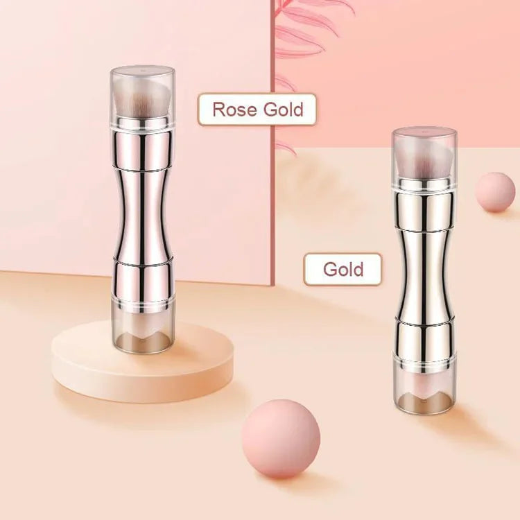 4 in 1 Makeup Brushes Foundation Eyebrow Shadow Eyeliner Blush Powder Brush Cosmetic Concealer Professional Maquiagem