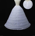 QUEENSGOWN Wedding Crinoline Ball Wedding Dresses 8 Rings  Removable Petticoat  Bridal Dresses Skirt Crinoline