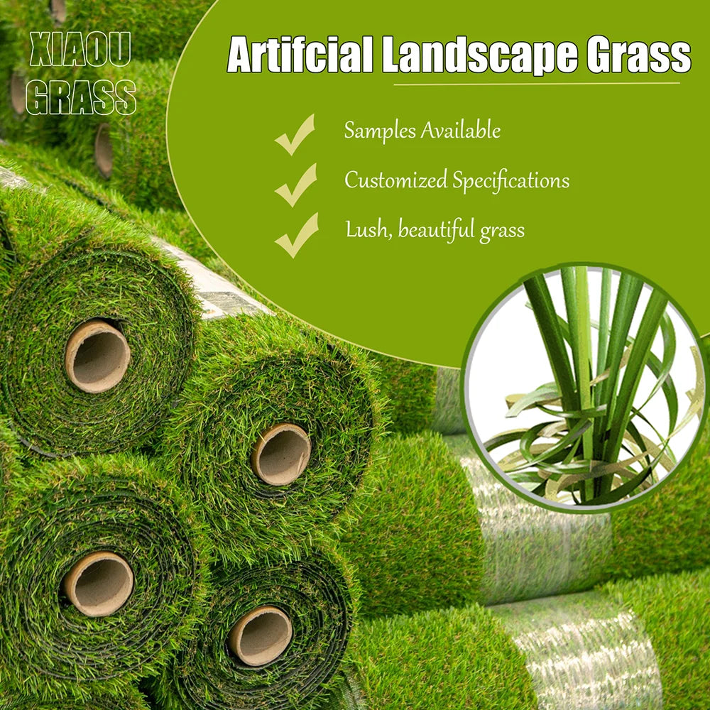 30mm China Factory Directly Artificial Turf Grass Indoor and Outdoor
