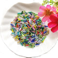 450G/bag 2*4.5/6/9mm Long Tube Glass Beads Handmade Glass Cube Seed Beads for DIY Jewelry Making