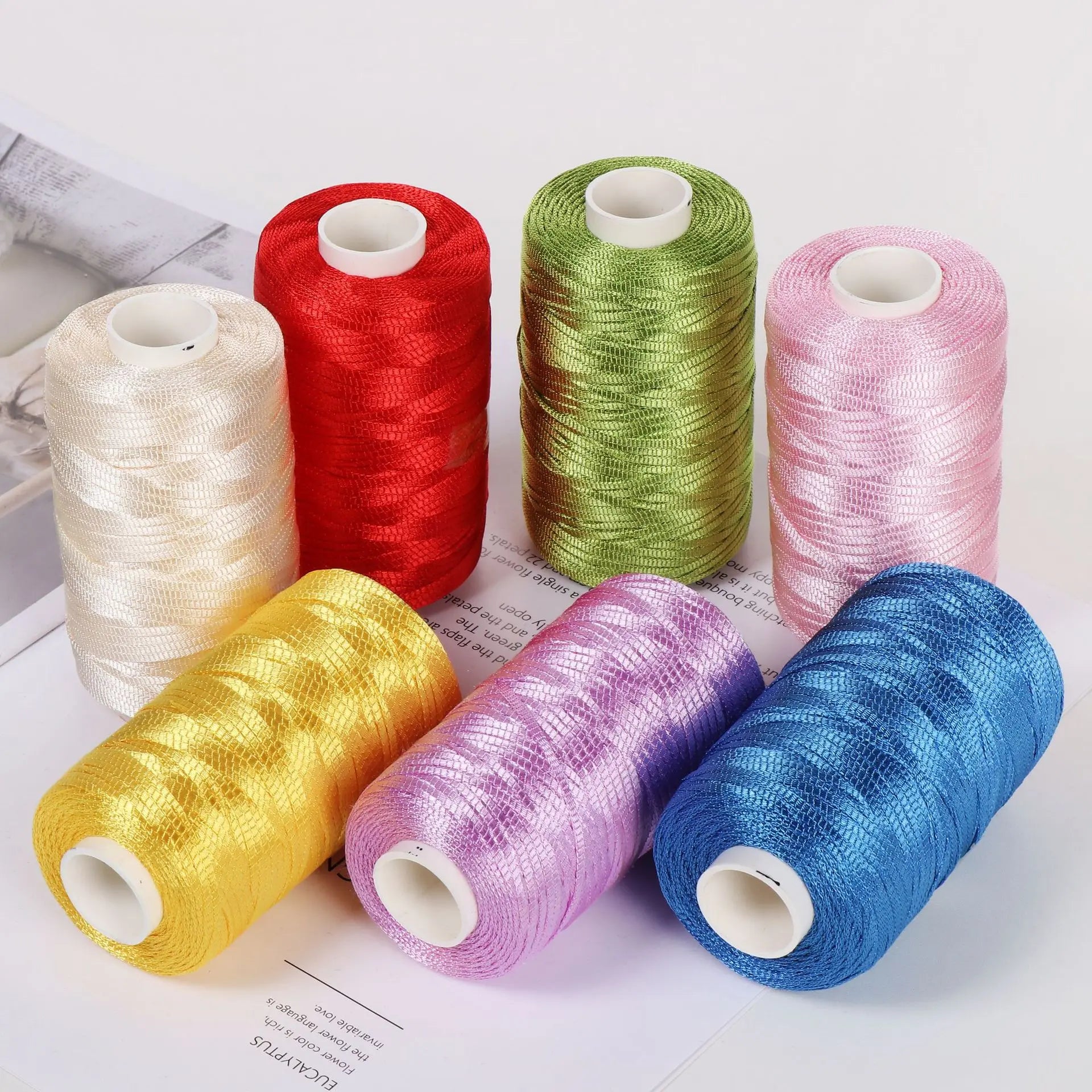 New Design Fancy t Shirt Yarn Crochet Ice Yarn for Crocheting Handbag and Shoes