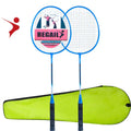 New Design Top Brands Cheap Steel Badminton Racketjunior Badminton Racket With Bag for Outdoor Raqueta De Badminton