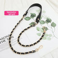 Luxury Handbag Accessories 7mm 7.5mm Metal Gold Leather Shoulder Purse Tote  Bag Chains for Handbags Bags