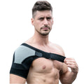 Back Posture Shoulder Support Belt & Compression Sleeve with Neoprene Waterproof Material Custom Logo Option