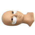 Wholesale Silicone Mannequin Model Head Eyelids Grafted Lashes Training Tools 3D Silicone Material Eyelash Training Head