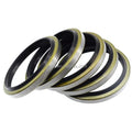 Made in China Hydraulic  Seal NBR GA  DKB DKBI Polyurethane PU Rubber Metal Cylinder Seals Dust Wiper Seal in Stock