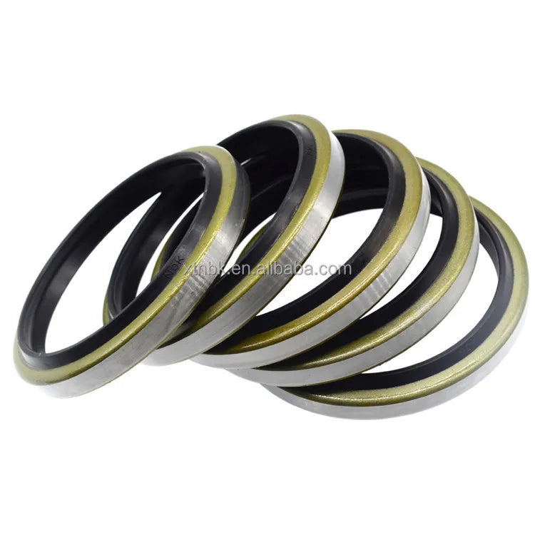 Made in China Hydraulic  Seal NBR GA  DKB DKBI Polyurethane PU Rubber Metal Cylinder Seals Dust Wiper Seal in Stock