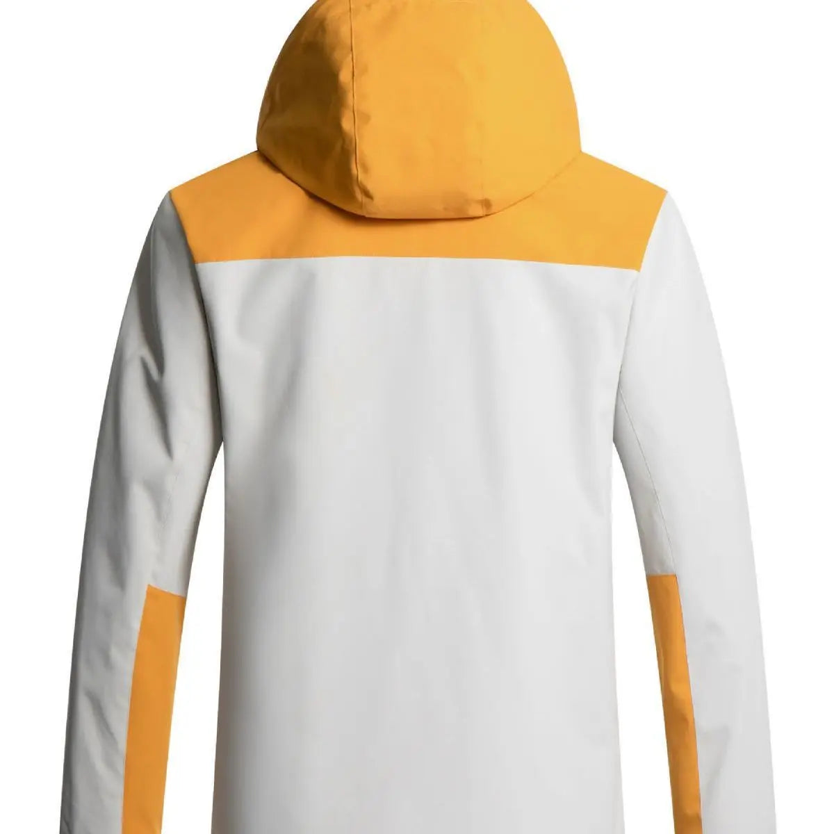 Unisex 3-in-1 Detachable Two-Piece Set Cold-Proof Jacket with Fleece Lining for Autumn Winter Casual XS Size Warm Workwear Print