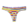 Hot Sale Ladies T-Back Thongs Comfortable Cotton Low-Rise Panties Everyday Solid Pattern Knitted G-String for Women Girl M-2XL