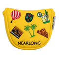 Magnetic Mallet Custom Golf Putter Cover with Embroidery Logo Design Golf Club Covers Headcover  Golf Driver Head Covers