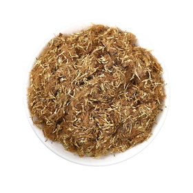 He Huan Hua Whole Dried Silktree Albizia Flower for Herb