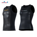 DIVE&SAIL 2mm Neoprene Waterproof Plus Size Windproof Breathable Smooth Skin Thermal Diving Swimming for Split Vest for Water