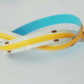 Mini Cut 50mm High Density Brightness CCT Adjustable LED White Strip Light Color Optional