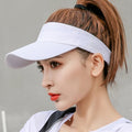 Fashion Breathable Empty Top Visor Hat Summer Sports Hat